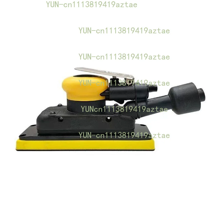 70mmx198mm pneumatic track sanding machine, square air sanding machine, car putty metal polishing machine  pneumatic