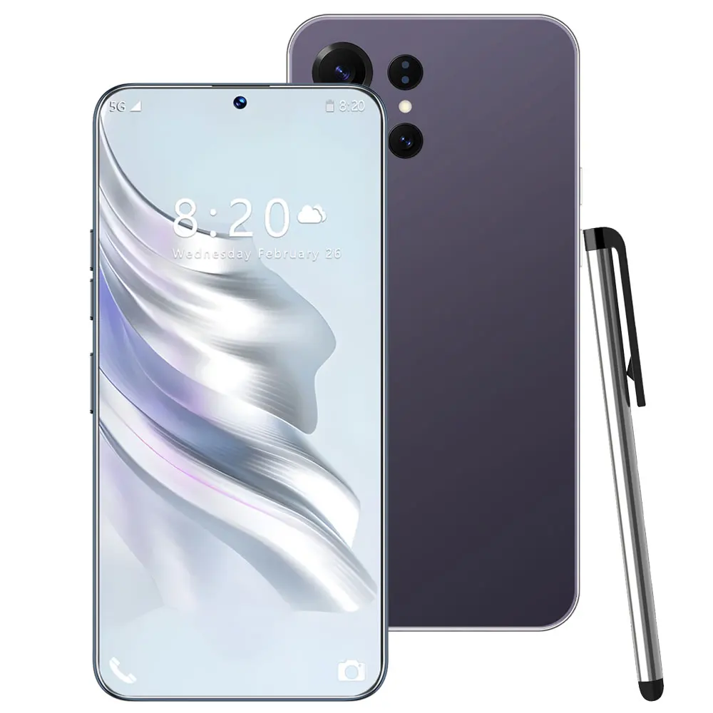Hot Original Smartphone 5G for S26 Ultra 7.3HD Cell Phone Android 14 Dual Sim 72MP+108MP 22G+2TB 7800mAh Unlocked Mobile Phones