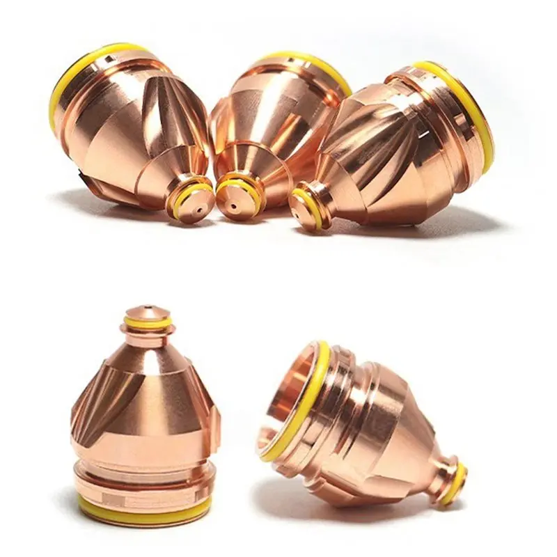 BMBY-F2012 For Kjellberg Plasma Cutting Torch Consumables Replacement Nozzles- 5 Pack Including Parts Numbers. 11.855.411.320