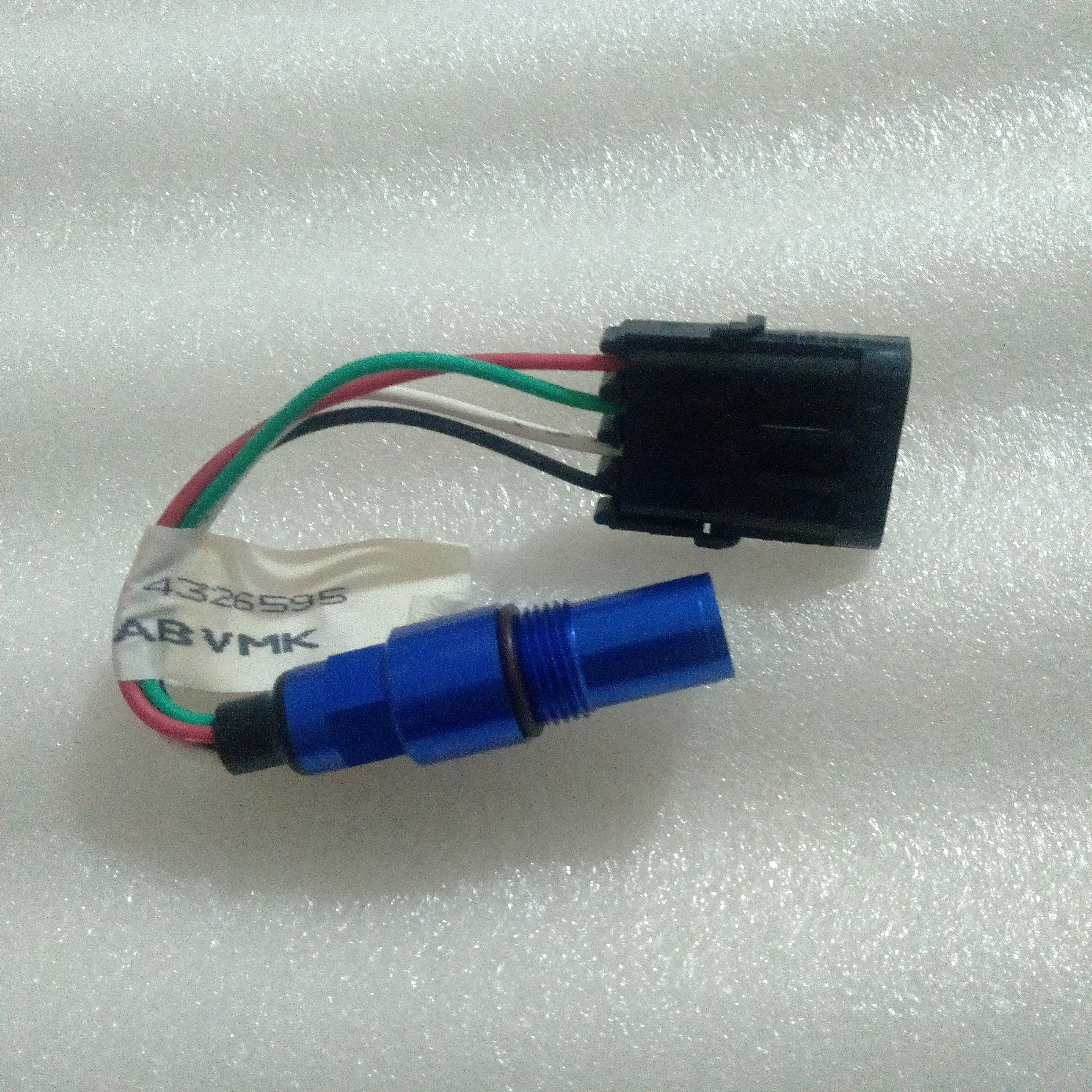 本物の新しい L10 M11 N14 クランクシャフト位置センサー 4326596 4326595