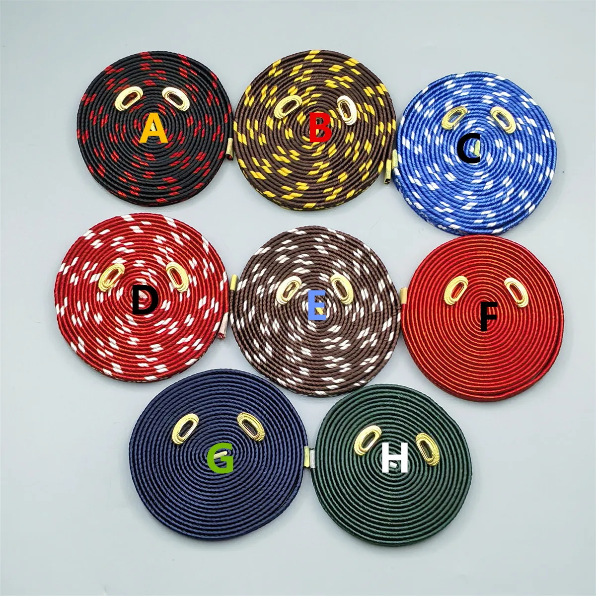High Quality Different Thick Silk Rope Sageo for Japanese Samurai Swords Katana Wakizashi Tanto Scabbrd
