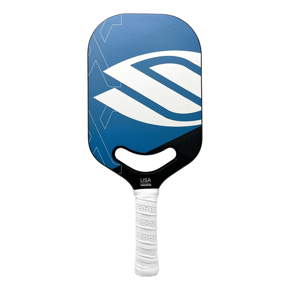 

Одобренный USAPA горячий пресс 16 мм Pickleball Paddle Factory Customized T700 из углеродного волокна горячего прессования с отверстием для пиклбола