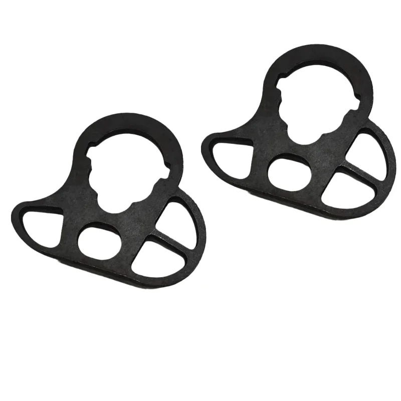 VMASZ Metal Butterfly Ring for CQD Steel Sling Swivels M4 AEG Series Compatible Airsoft Gun Accessories