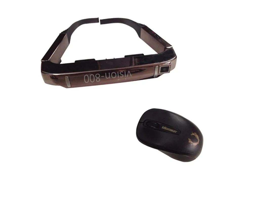

1080P HD 80 "3D портативный ПК виртуальный экран кинотеатр Android WIFI камера Bluetooth