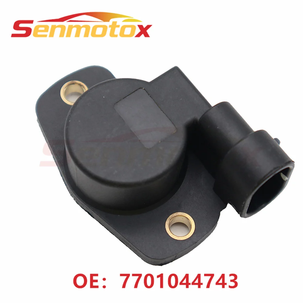 

7701044743 1639400QAA Датчик положения дроссельной заслонки для Renault Fiat Clio Magane Scenic Fait Alfa-Romeo Lancia 7714824 77077710