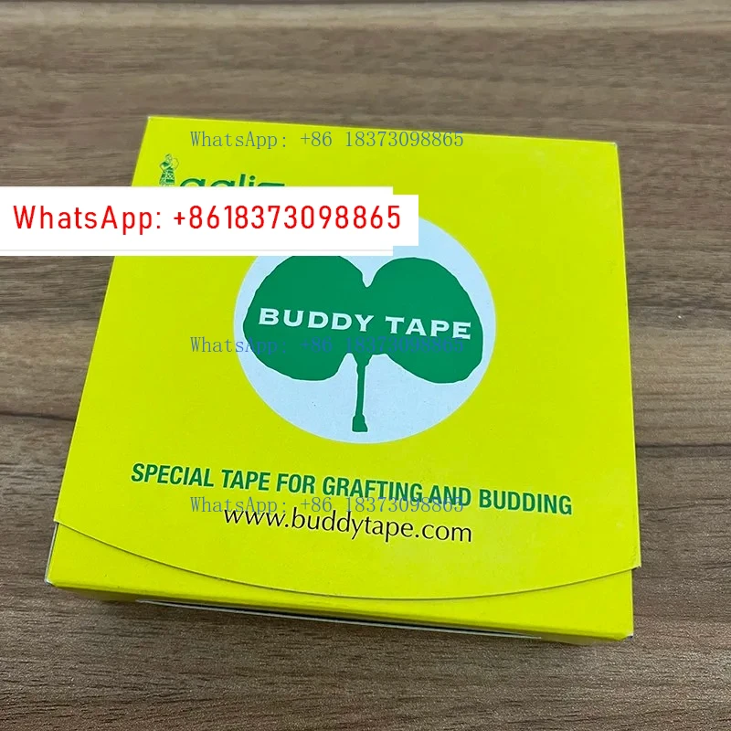 

Японский AGLIS, оригинальный несъемный натуральный деградационный парафин, клейкая рисовая бумага, пленка для прививки цветов розы