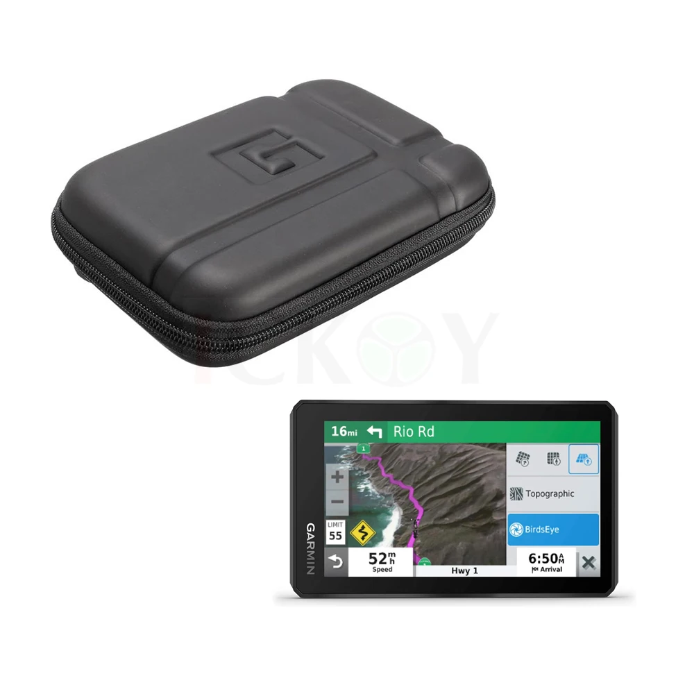 Funda protectora portátil de EVA para motocicleta Garmin Zumo XT, accesorios GPS