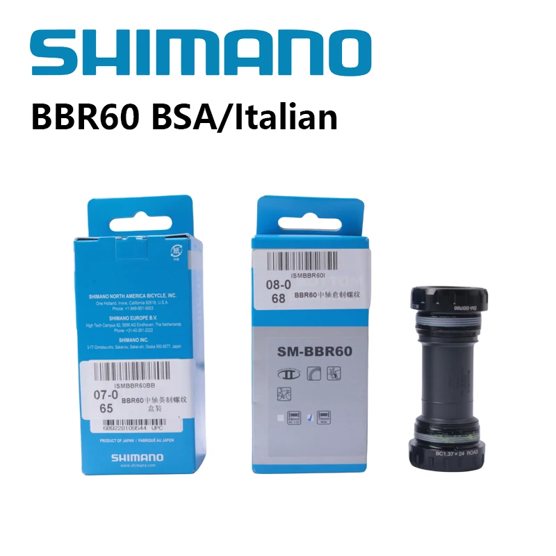 shimano ULTEGRA SM BBR60 BSA English Bottom Bracket  Fit for 5600/5700/6600/6700/6800/R8000