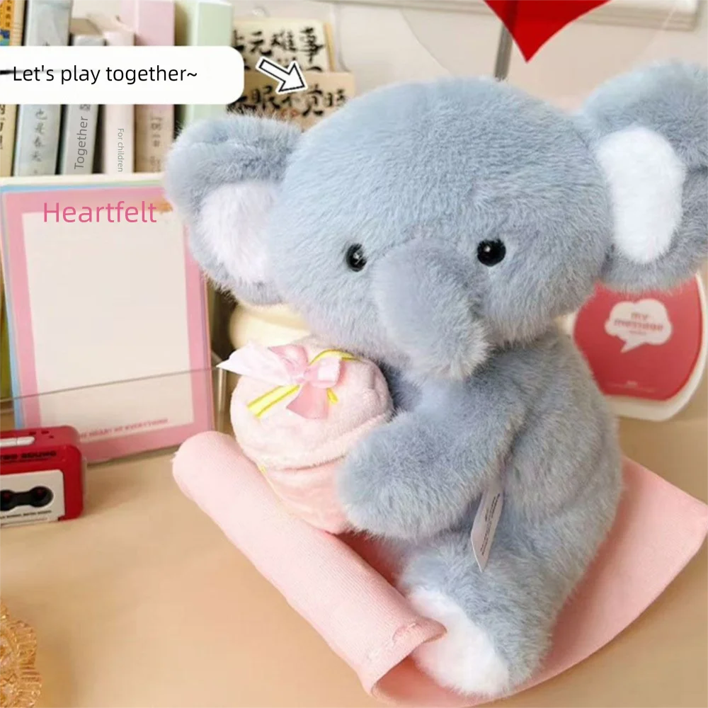 かわいい電動ロッキングホースぬいぐるみソフトぬいぐるみ歌ダンス人形手拍子おもちゃ子供のギフト