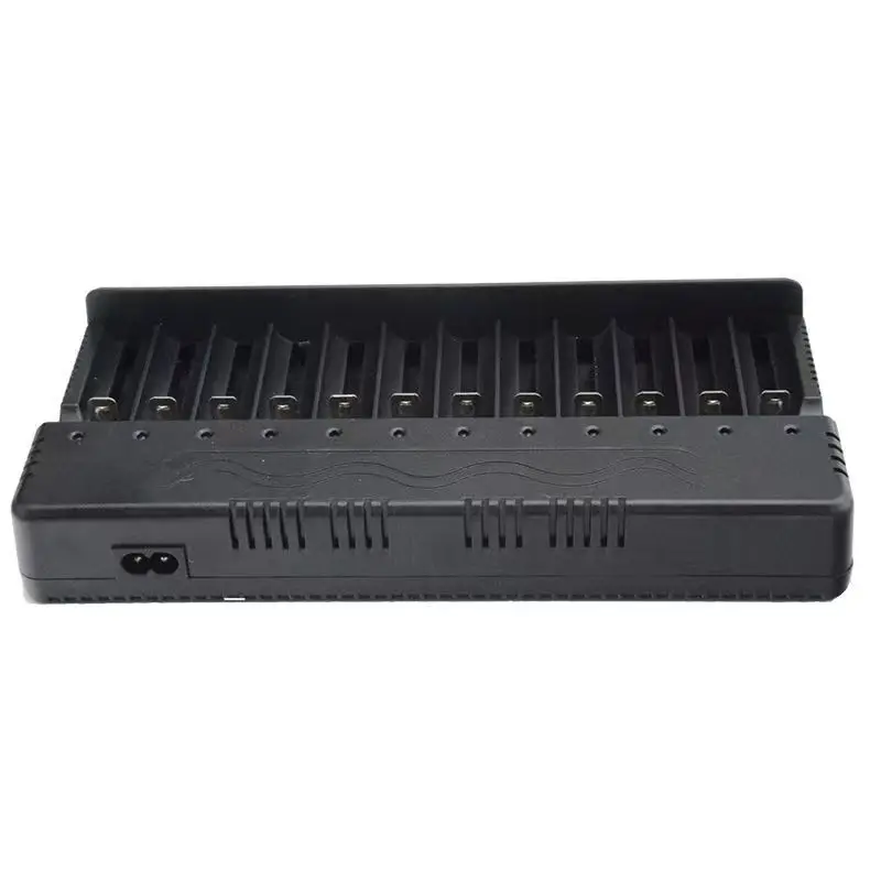 L12 Slot L10 L8 Smart Battery Charger 18650 Lithium Battery Charger for 14500 18500 16340 14500 Smart Lithium Charging 3.7V lion