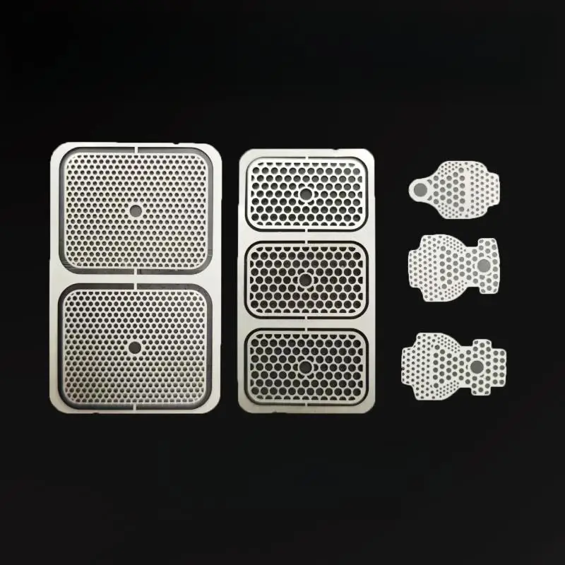 1/2/3Pcs GBR Flexible Bone Regeneration Barrier Membrane Safe Titanium Plate Dental Implant Titanium Mesh