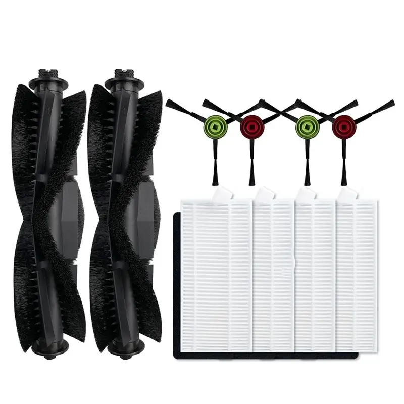 A50F-For THAMTU G10 Robot Vacuum Cleaner Main Side Brush Hepa Filter