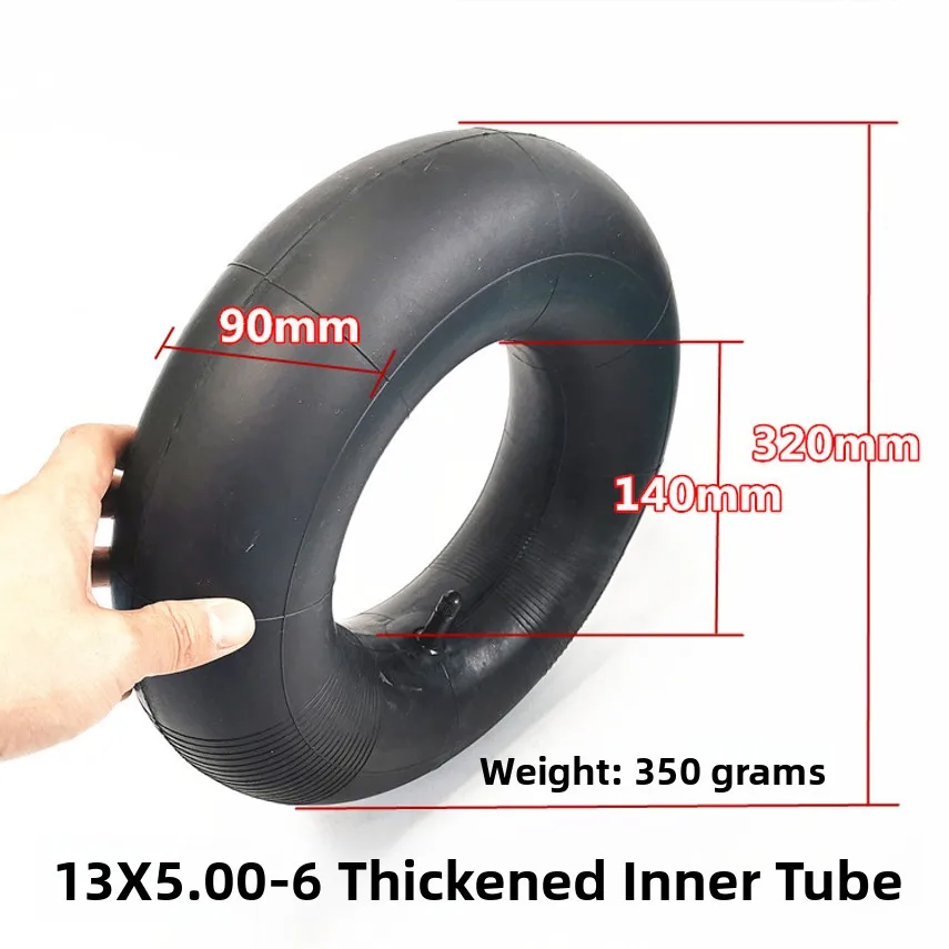 Electric Vehicle Accessories Electric Scooter Inner Tube/13x5.00-6 Tire/5.00-6 Electric Vehicle Tire Inner Tube