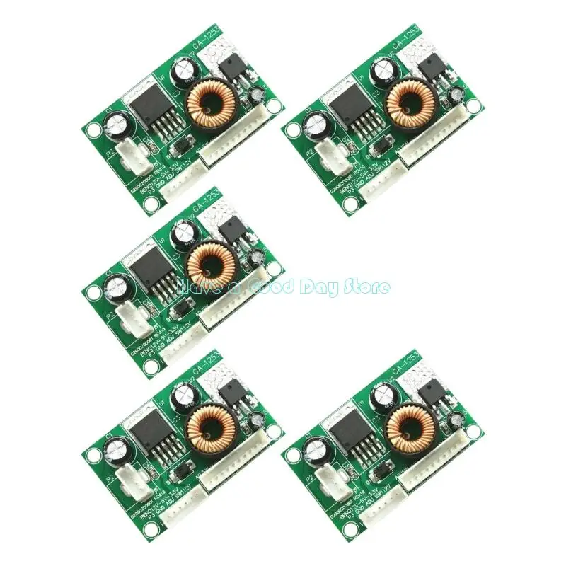 462D 12V DIRECT CURRENT Potential Descend Component With 5V Power Simultaneous Outputs Overcurrent Security Dense
