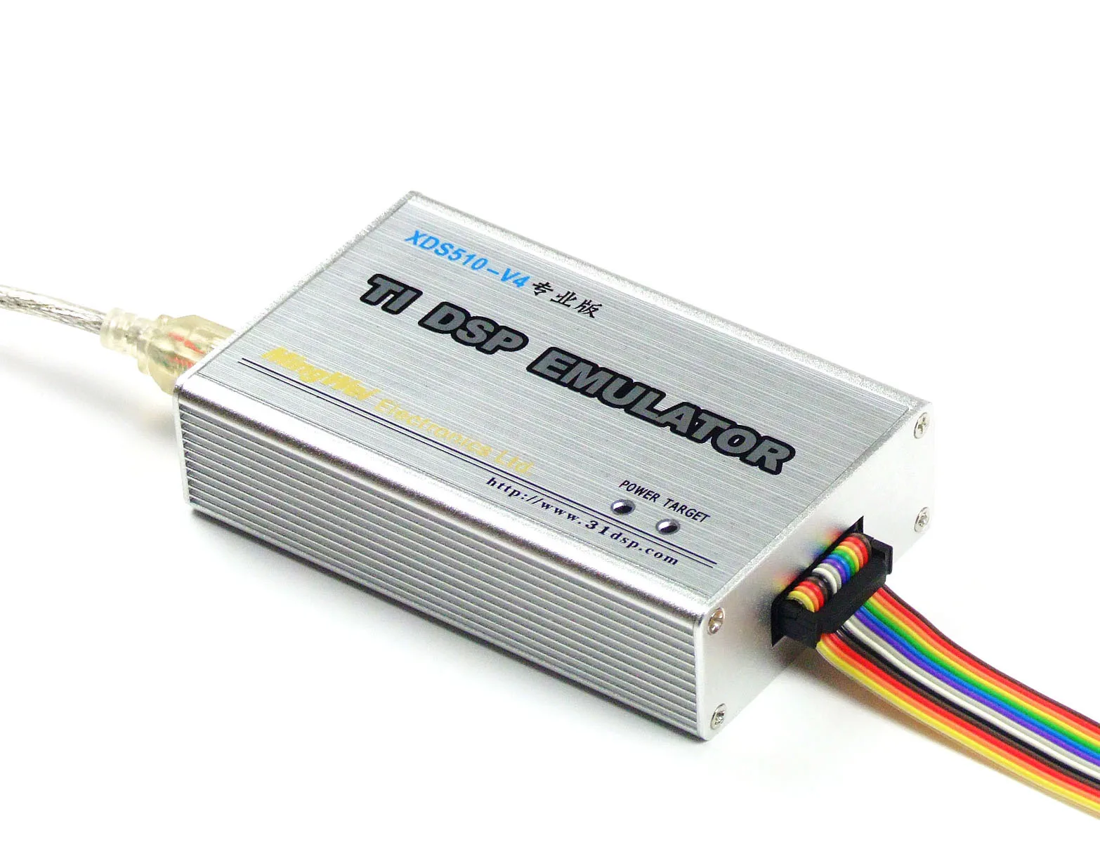 XDS510-USB2.0 DSP emulator supports CCS3.3