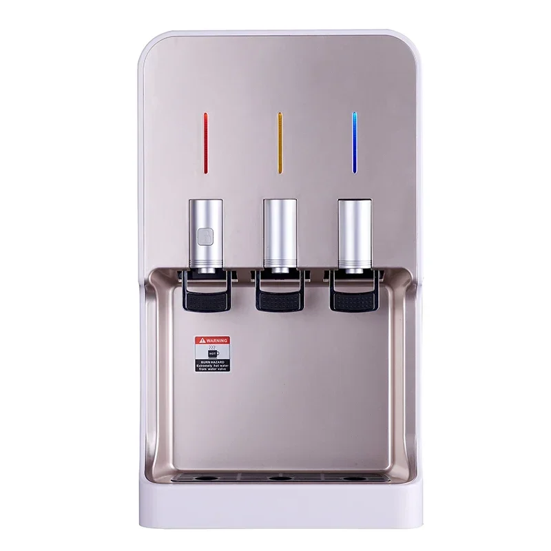 

Home office kitchen desktop water dispenser hot&cold &normal POU water dispenser