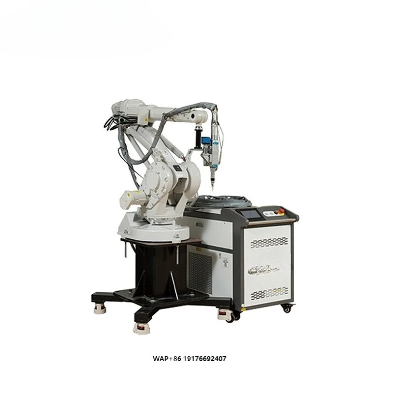 Smart Articulated Robotic Arm Smart Industrial Robot for Faster Welding and Handling Cycle for Industrial Use
