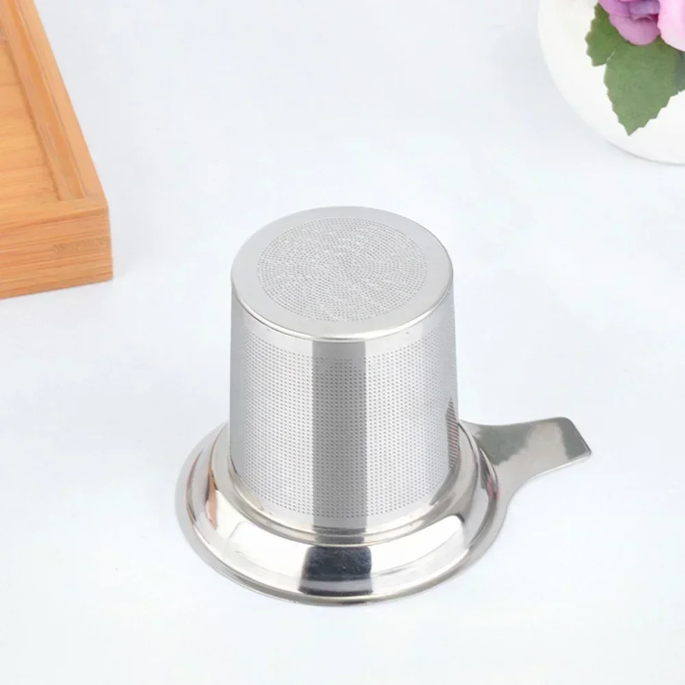 Hot Reusable Loose Stainless Steel Infuser Leaf Filter Mesh Tea Strainer