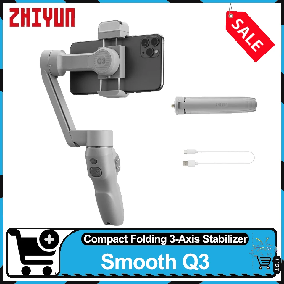 Zhiyun Smooth Q3 Sm… - image