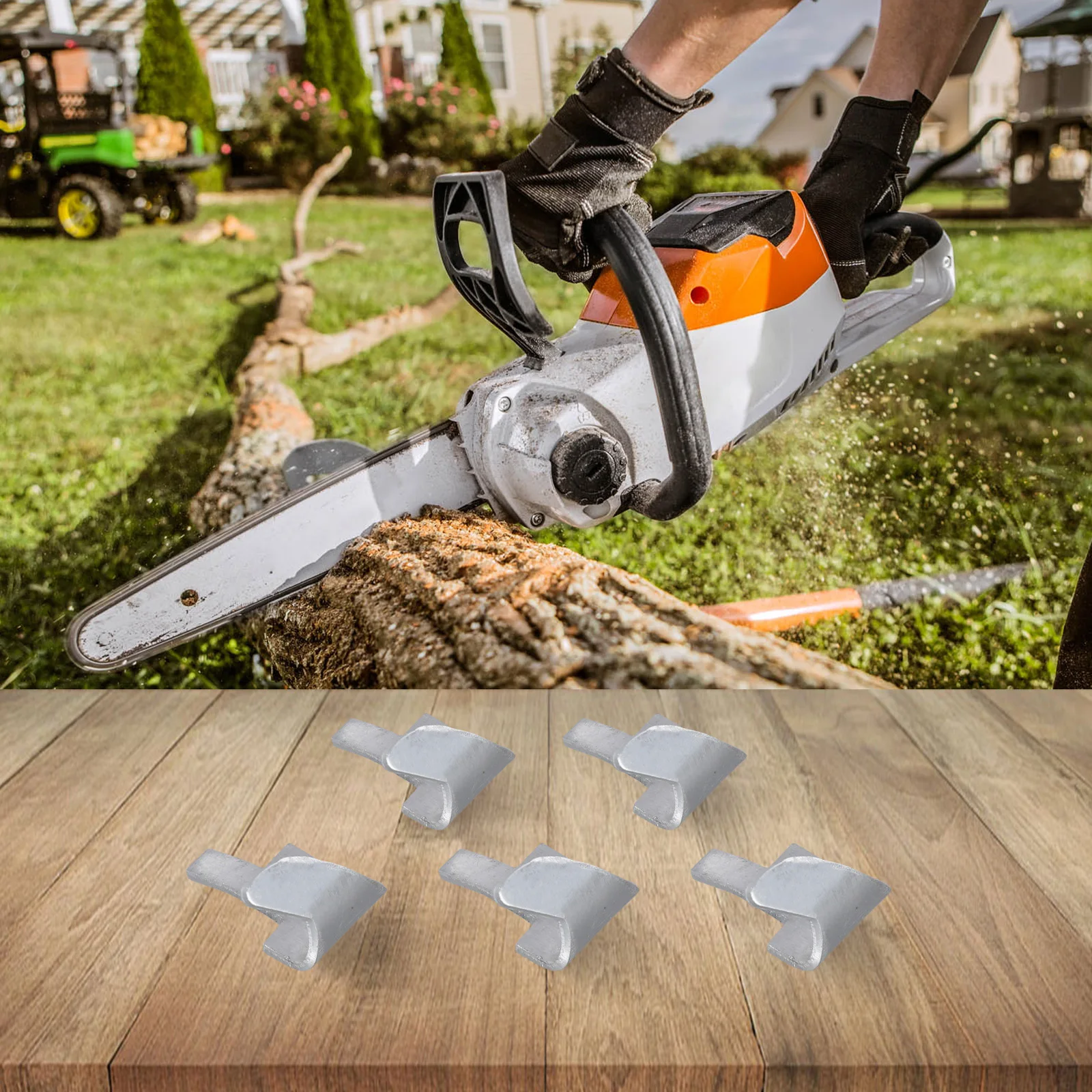 5PCS Chain Catchers for MS361 Chainsaw and Other Compatible Models Including 024 026 028 034 036 038 039 MS260 290 360 361