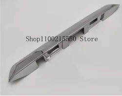 For Nissan X-Trail XTrail T31 2008-2013 ABS Chrome Rear Trunk Lid Trim Cover trim Trunk Lid Cover Trim Accessories