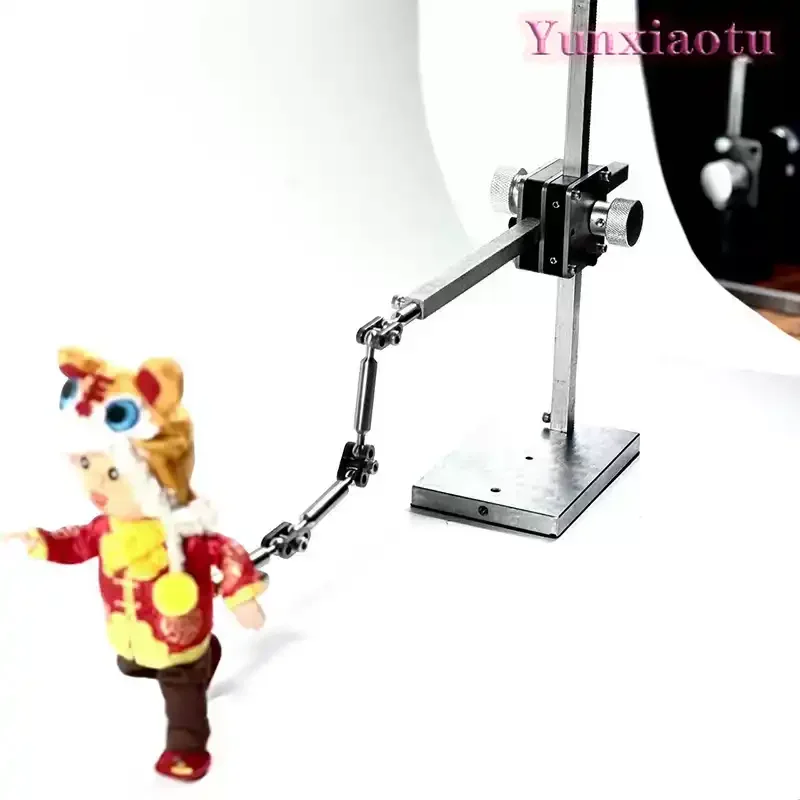 XY Axis Lifting Bracket Freeze Frame Animation Shooting Universal Bracket, Doll Holder Arm Length 50