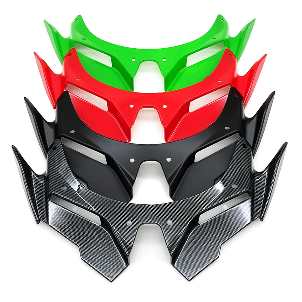 Fit for Kawasaki ZX25R ZX4R ABS Ninja ZX-25R SE ZX-4RR KRT 2021-2024 Motorcycle Spoilers Front Beak Extension Wind Wing Plate