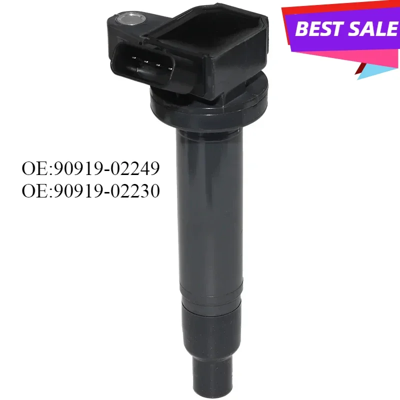 

2PCS Ignition Coil for Lexus GS IS LS LX UZZ40 Toyota Land Cruiser 100 90080-19027 90919-02230 90919-02249 90919-02259