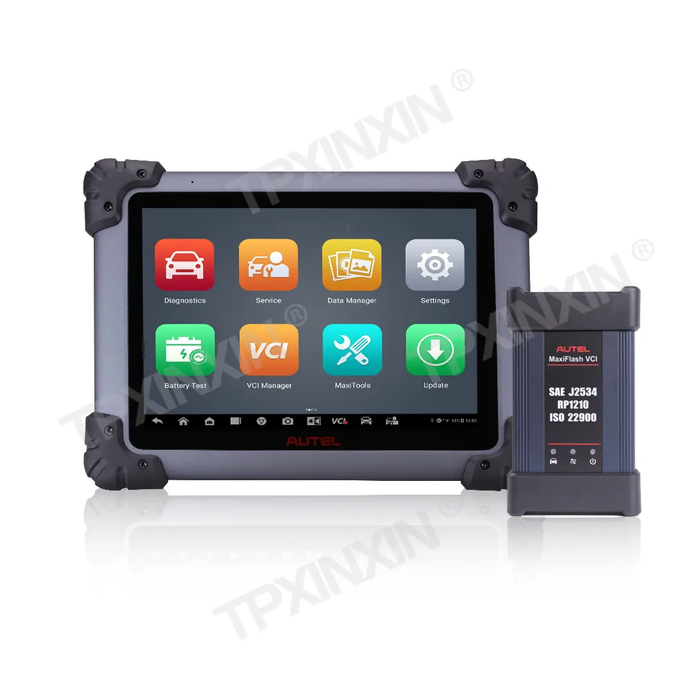 

Autel Elite II Pro Auto Diagnostic Tool 9.7 inch 4+128GB OE-lever Special Functions MAXISYS ELITE Pro Android 10 ECU Programming