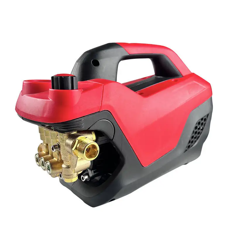 Мощный двигатель 1800 Вт, высокое напряжение 150 бар, вертикальный дизайн, бытовая мойка для автомобилей, напряжение 12 В, для уборки дома.