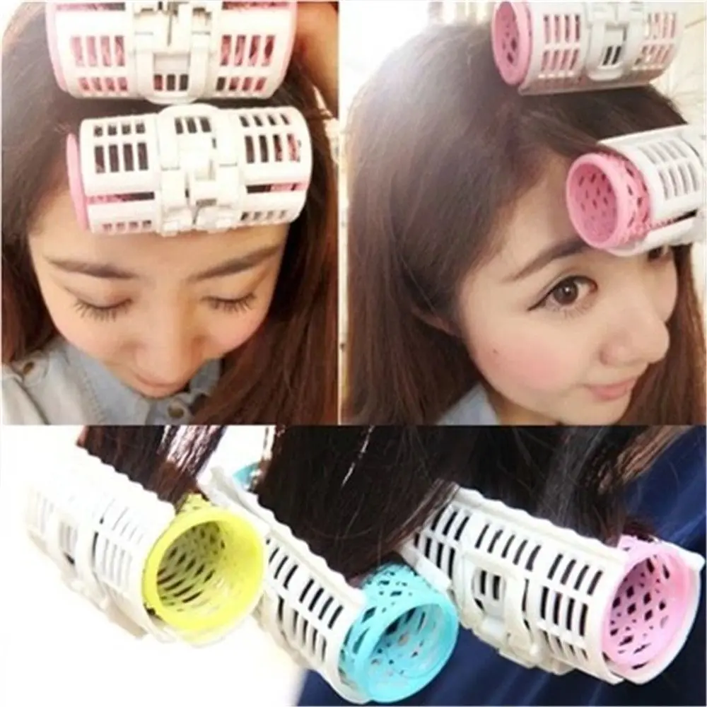 3Pcs Easy to Use Hair Curling Styling Makeup Tools Curlers Bangs Hair Hair Root Curler Wave Hair Roller Natural Fluffy Hair Clip