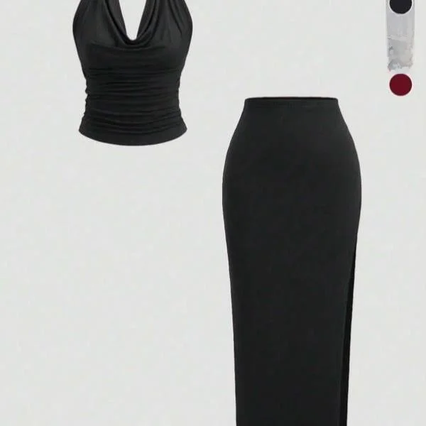 

Men's Casual Sportswear Set Two-Piece Women's Sle Comfortable ort Sve T-irt And orts Autumn Season Faion