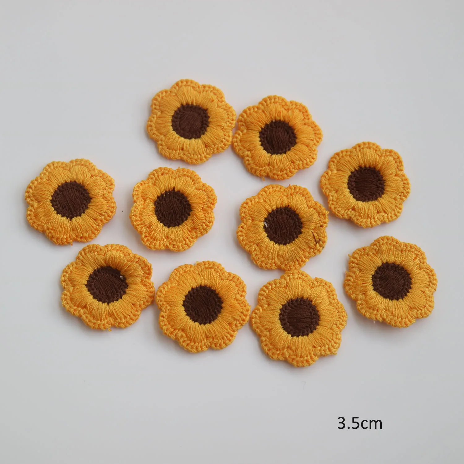 10Pcs/Lot Yellow Cr…