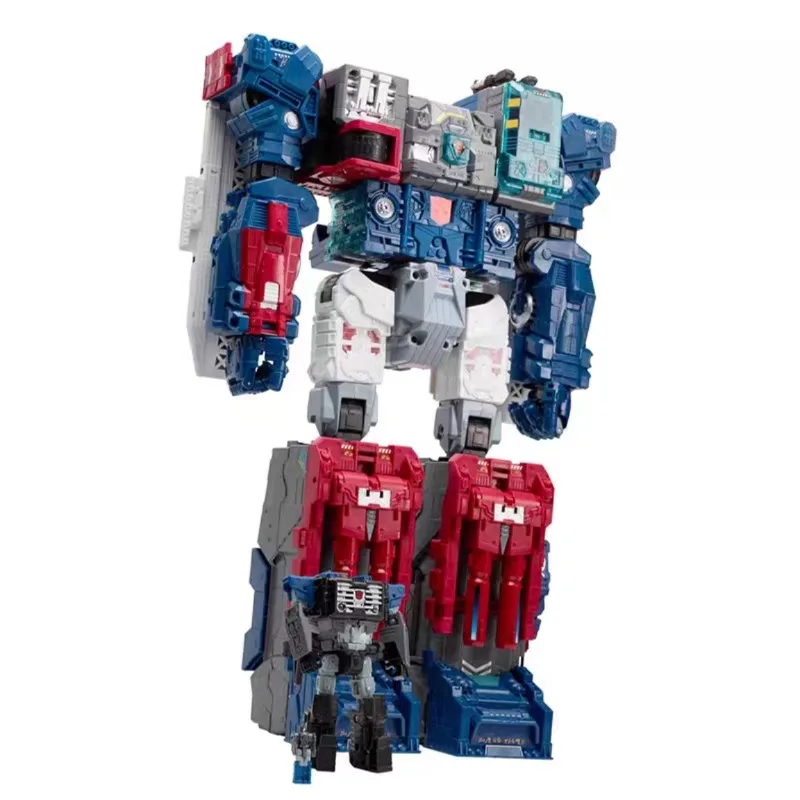 New Original Hasbro Transformers Titans Return IDW Fortress Maximus Action Figure Toy Kids