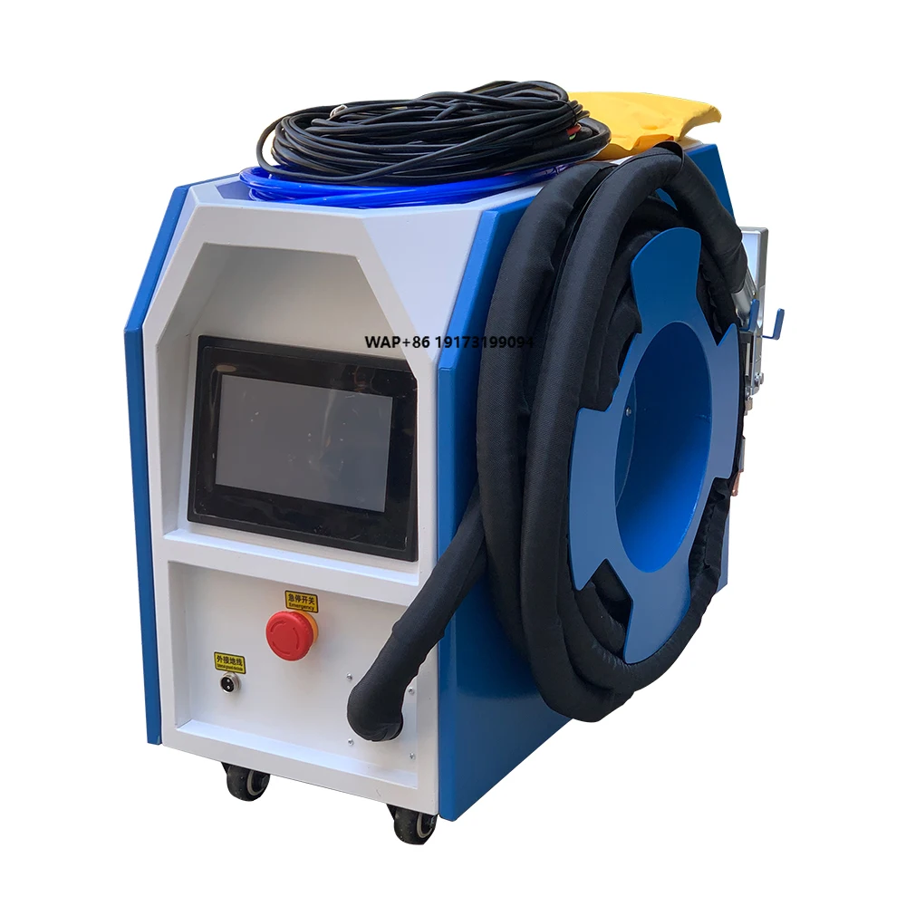 

Hot Selling 3000w Portable Handheld Welding Machine Fiber 3 in 1Handheld Welder Machine