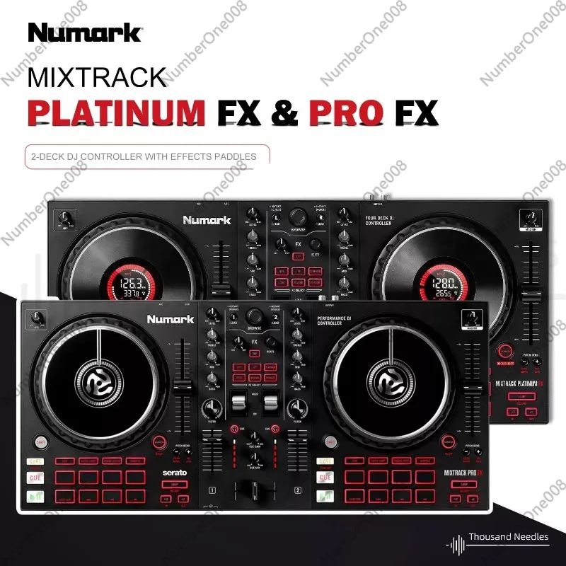 

Цифровые эффекты контроллера проигрывателя дисков DJ-контроллера mixer track pro/platinum FX