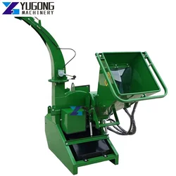 YG Hot Forestry Machinery Wood Chipper with Auto Feeding Shredder Splitter 3 Point Hitch Wood Chippers BX52R for Sale By Owner