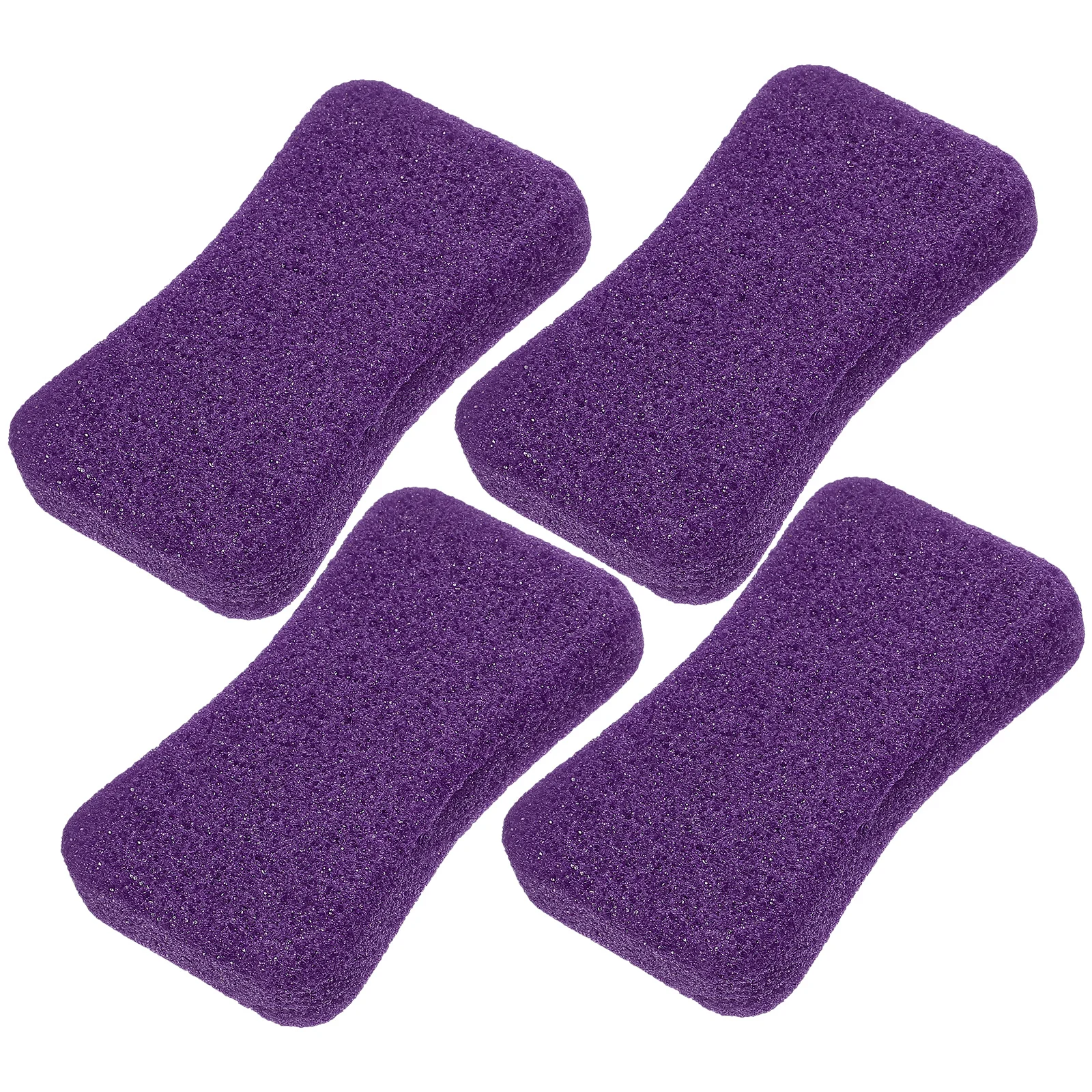 4 pezzi di pietra pomice per piedi rimozione calli strumento esfoliante kit pedicure professionale pedicure pedicure piedi durevole e di lunga durata