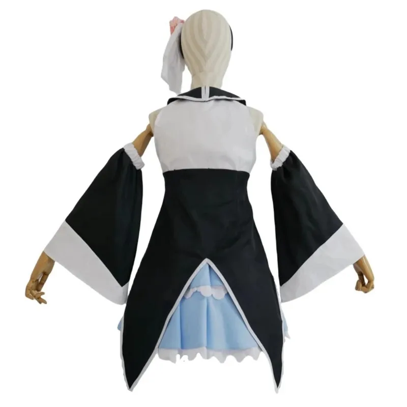 فستان Nishiki Asumi زي تنكري زي الهالوين للعب الأدوار مجموعة كاملة