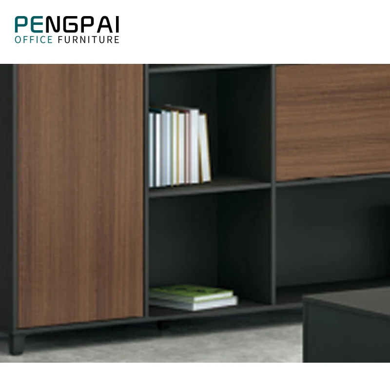 Library Bookcase Provincial Bookcase MDF Modular Corner Bookcase Office Cabinet Furniture
