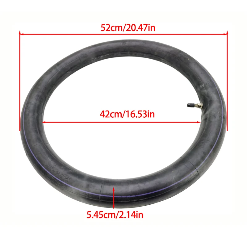Off road motorcycle inner tube 2.75-17 straight nose front and rear inner tubes butyl rubber material tyre