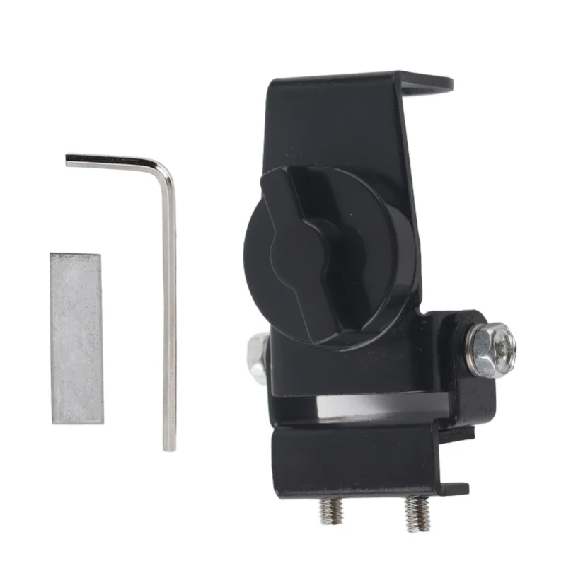 RB20 Adjustable Antenna Mount Bracket For Car Radio 180° Rotation Anti Scratch Pad