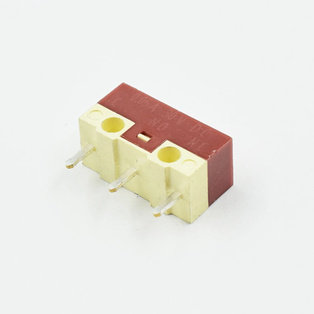 Microinterruptor silencioso Original para HUANO, 1, 2, 5, 10, 20 unidades, 20 millones de vida útil, botón silencioso para ratón de ordenador, 3 pines, 0.05A