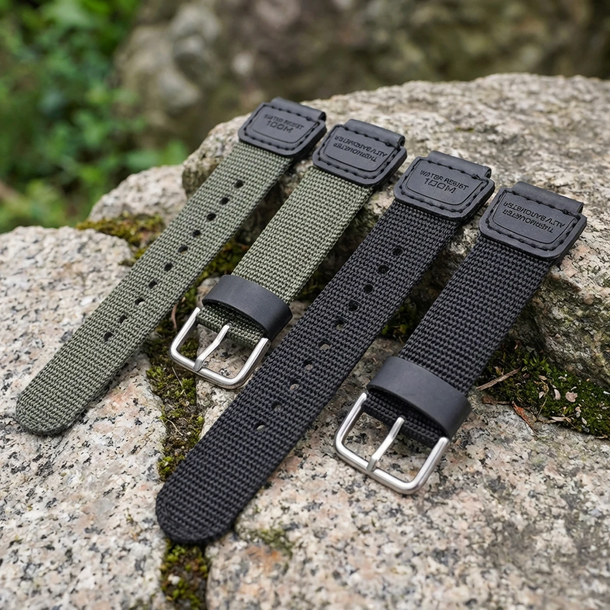 Correa de nailon de 18mm para - Nato Strap Nylon reseña y precio