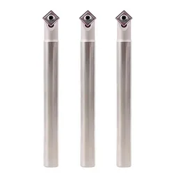 CNC Lathe Tools 45 Degree Fixed Point Chamfering Machine Cutter Holder For SPMX Carbide Inserts Stainless Steel Center Drilling