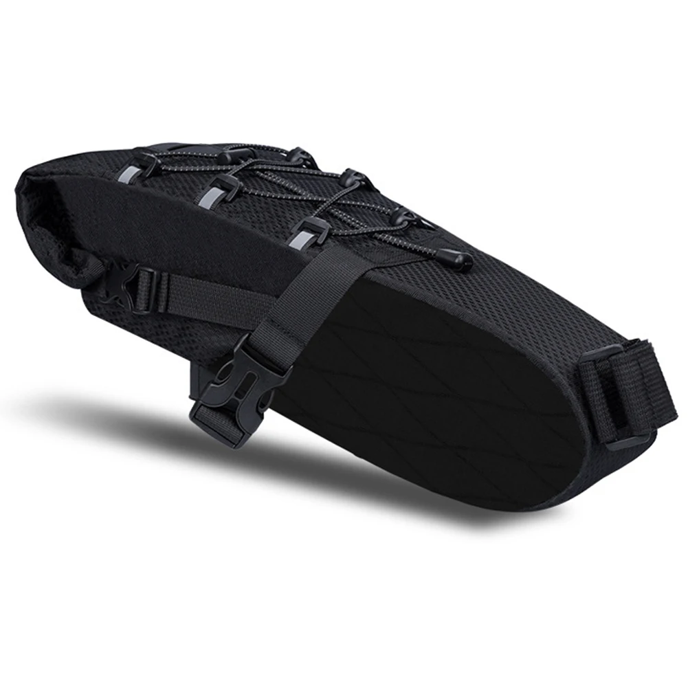 

Easy Access Saddle Bag Saddlebag Waterproof Riding Bag Approx 32 X 16 Cm Large Capacity Bag PP Sheet Support Secure Binding