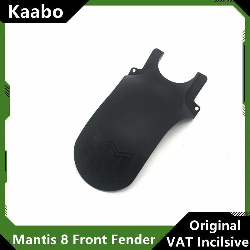 Original Kaabo Front Real Fender For Mantis 8 Kickscooter Real  Mudguard Accessories Smart Electric Scooter Kaabo Fender