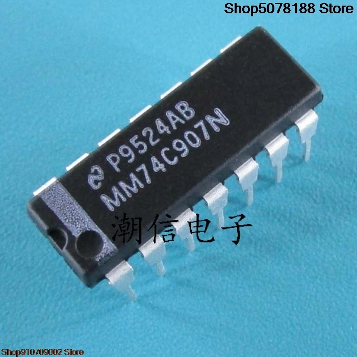 5pieces MM74C907N DIP-14