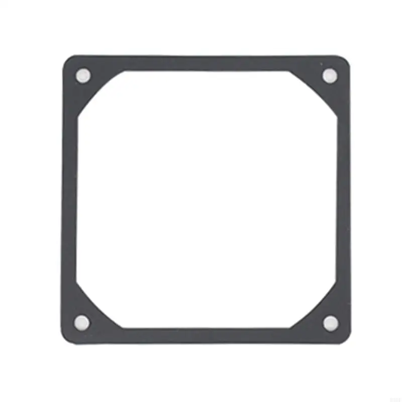 Noise Reduction Silicone Grommets Shock Proof Absorption Pad For PC Case Fan Minimize Vibration Simple Setups 83CF