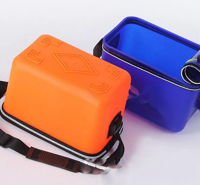 

Wholesale Portable Fishing Bag Thicken Live Fishing Box Tank Bucket Fishing Tackle Fish Box Storage Bag